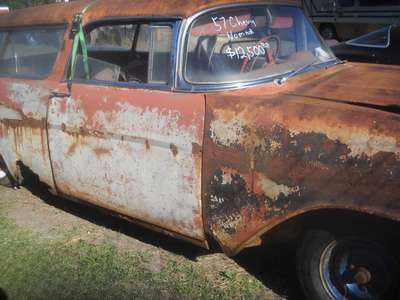 1957 Chevrolet Bel Air/150/210 Nomad Station Wagon