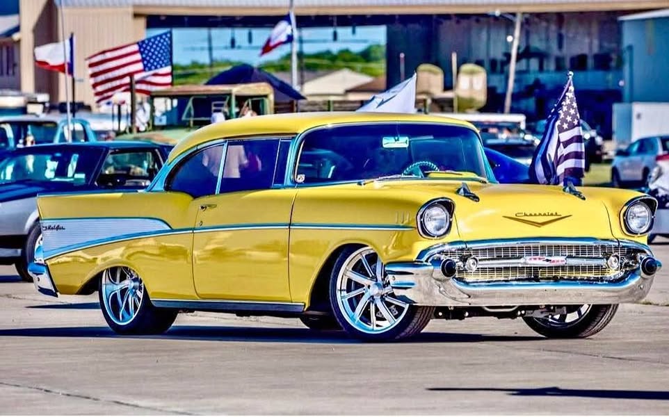 1957 Chevrolet bel air - Hardtop no post