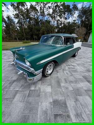 1956 Chevrolet Bel Air/150/210 2dr Hardtop "Frame Off...
