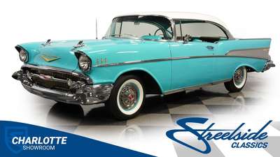 1957 Chevrolet Bel Air/150/210 2 Door Hardtop