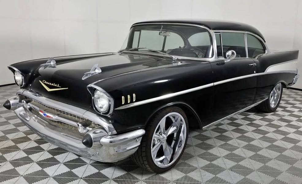 1957 Chevrolet Bel Air  - Sport Coupe