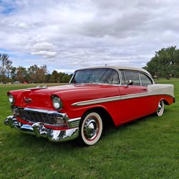 1956 Chevrolet Bel Air 2-Door Hardtop