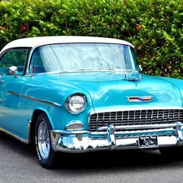 1955 Chevrolet Bel Air Custom
