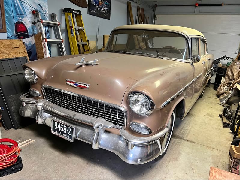 1955 Chevrolet bel air - Bel Air