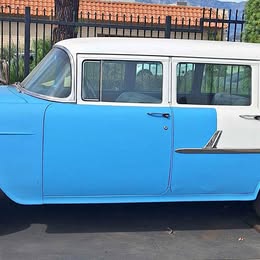 1955 Chevrolet Bel air - 4 door wagon