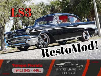 1957 Chevrolet Bel Air/150/210 Restomod