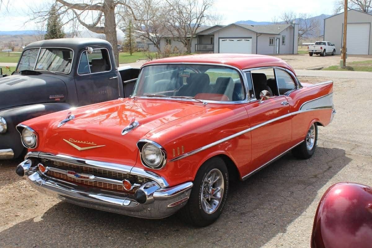 1957 Chevrolet Bel Air/150/210 350/335 HP V8, 700R4, PW,...