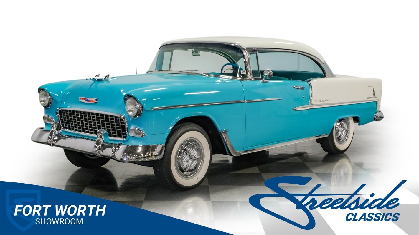 1955 Chevrolet Bel Air/150/210 2 Door Hardtop