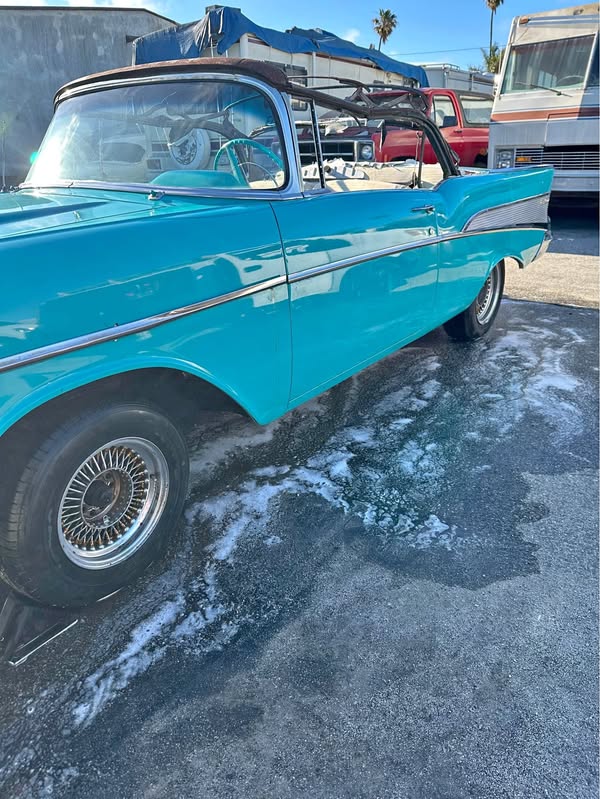 1957 Chevrolet Bel Air  Roller\/Project\/Conversion
