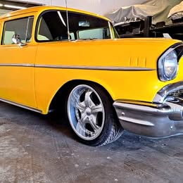 1957 Chevrolet bel air\/210 2 door