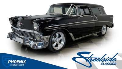 1956 Chevrolet Bel Air/150/210 Nomad Restomod