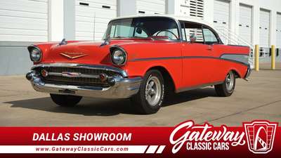 1957 Chevrolet Bel Air/150/210 2 Door Hardtop