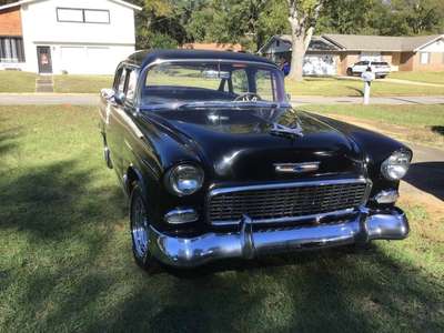 1955 Chevrolet Bel Air/150/210 1955 CHEVROLET BEL AIR 4DR