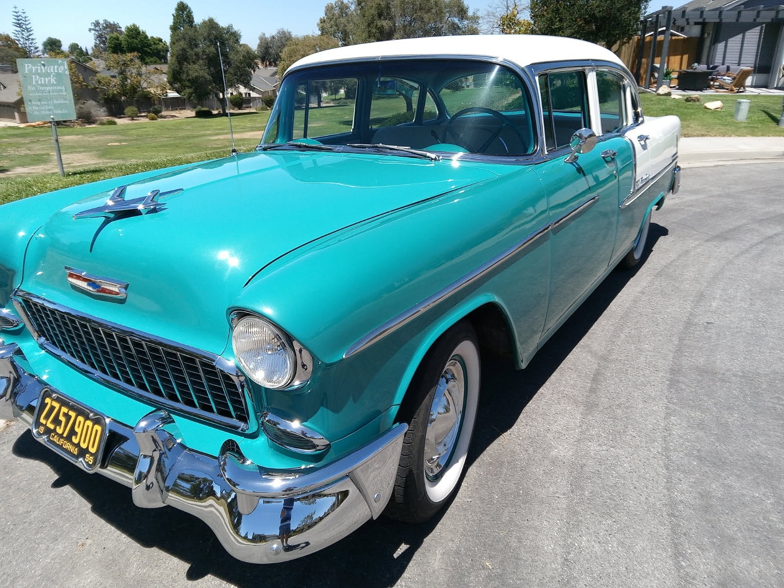 1955 Chevrolet Bel Air/150/210