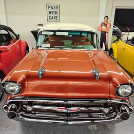 1957 Chevrolet Bel Air Classic Car