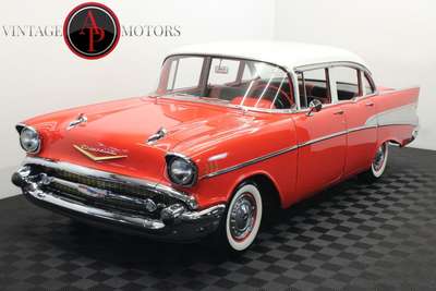 1957 Chevrolet Bel Air/150/210 V8 Auto Disc Brakes CarPlay...
