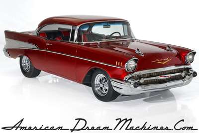 1957 Chevrolet Bel Air/150/210 Candy Brandywine 350,...