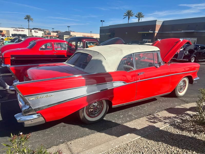 1957 Chevrolet Classic - Bel air