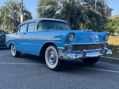 1956 Chevrolet bel air - 4 door