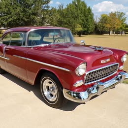 1955 Chevrolet BEL AIR 2DRHT