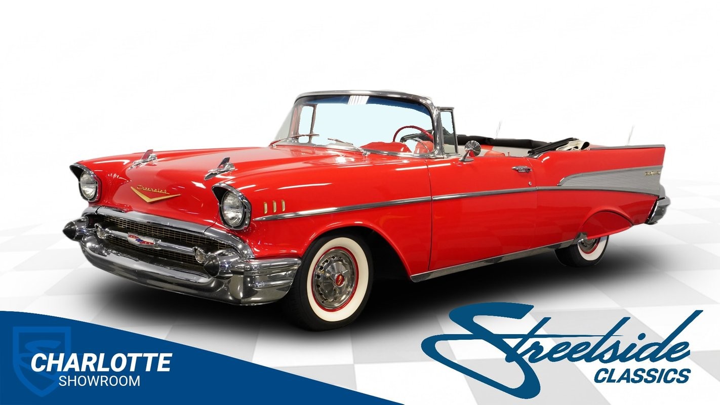 1957 Chevrolet Bel Air/150/210 Convertible