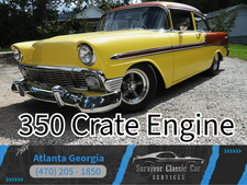 1956 Chevrolet Bel Air/150/210 2-Door Post Restomod