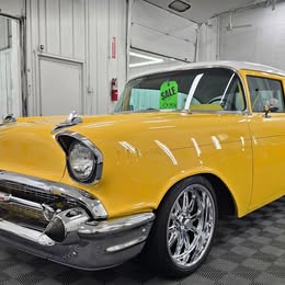 1957 Chevrolet bel air 150 custom coupe