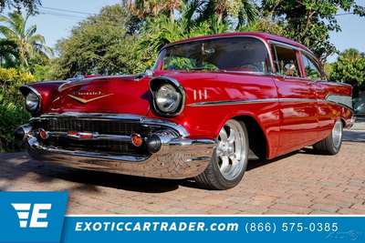 1957 Chevrolet Bel Air/150/210 2-Door Sedan Restomod 502ci...
