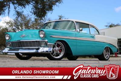 1956 Chevrolet Bel Air/150/210 2 Door Hardtop