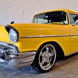 1957 Chevrolet bel air \/ 210 2 door