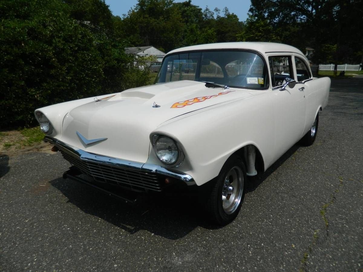 1956 Chevrolet Bel Air/150/210 Restored 350 V8 4-Spd Posi...