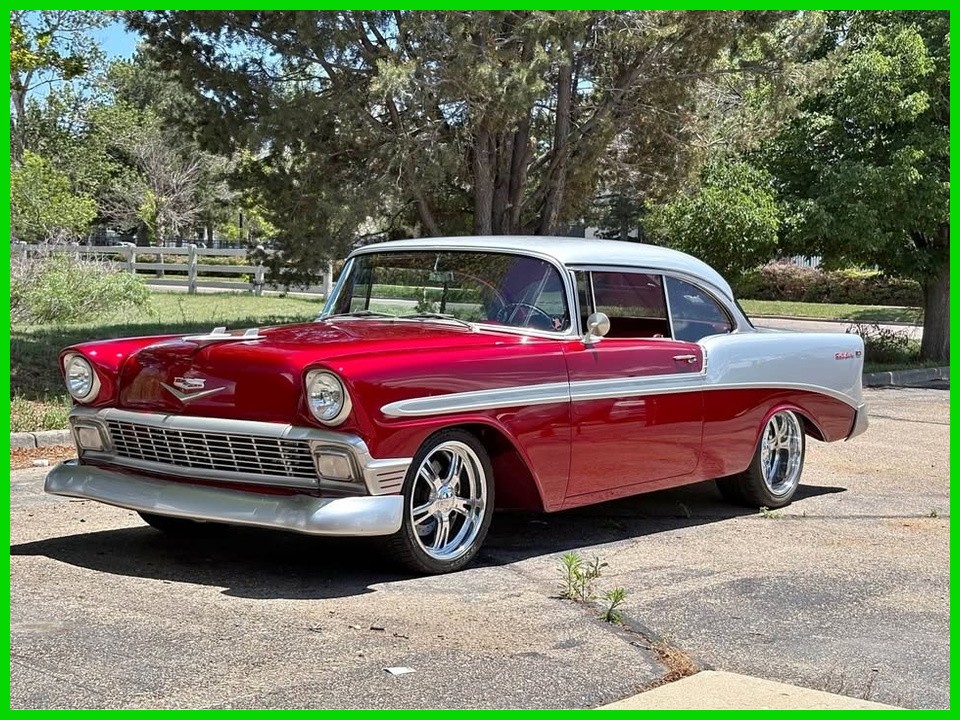 1956 Chevrolet Bel Air/150/210 Restomod Frame-Off Build...