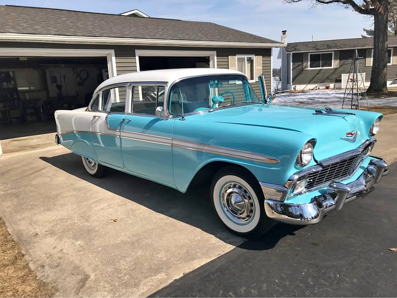 1956 Chevrolet bel air