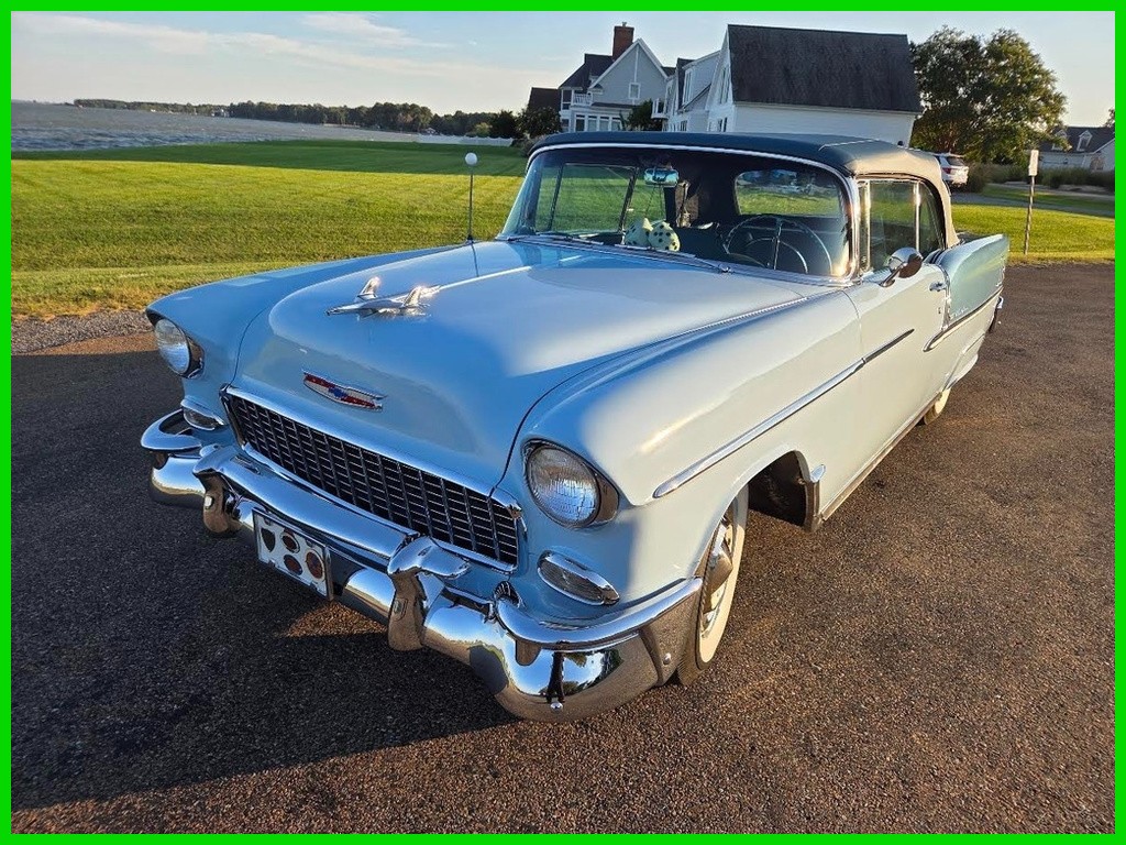1955 Chevrolet Bel Air/150/210 Convertible Stock #444465