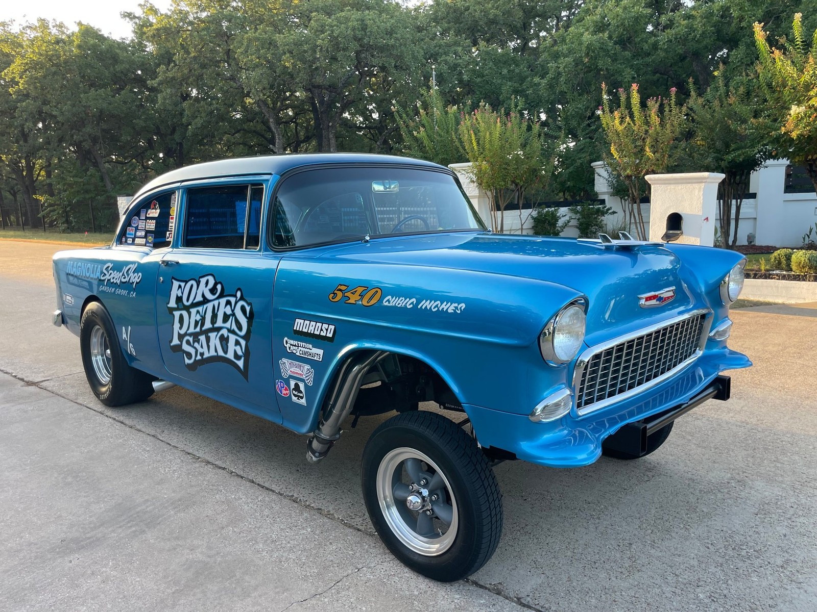 1955 Chevrolet Bel Air/150/210 Cloth