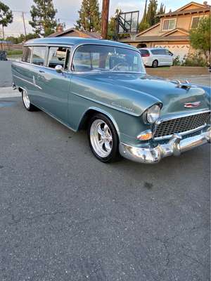1955 Chevrolet 210 bel air wagon