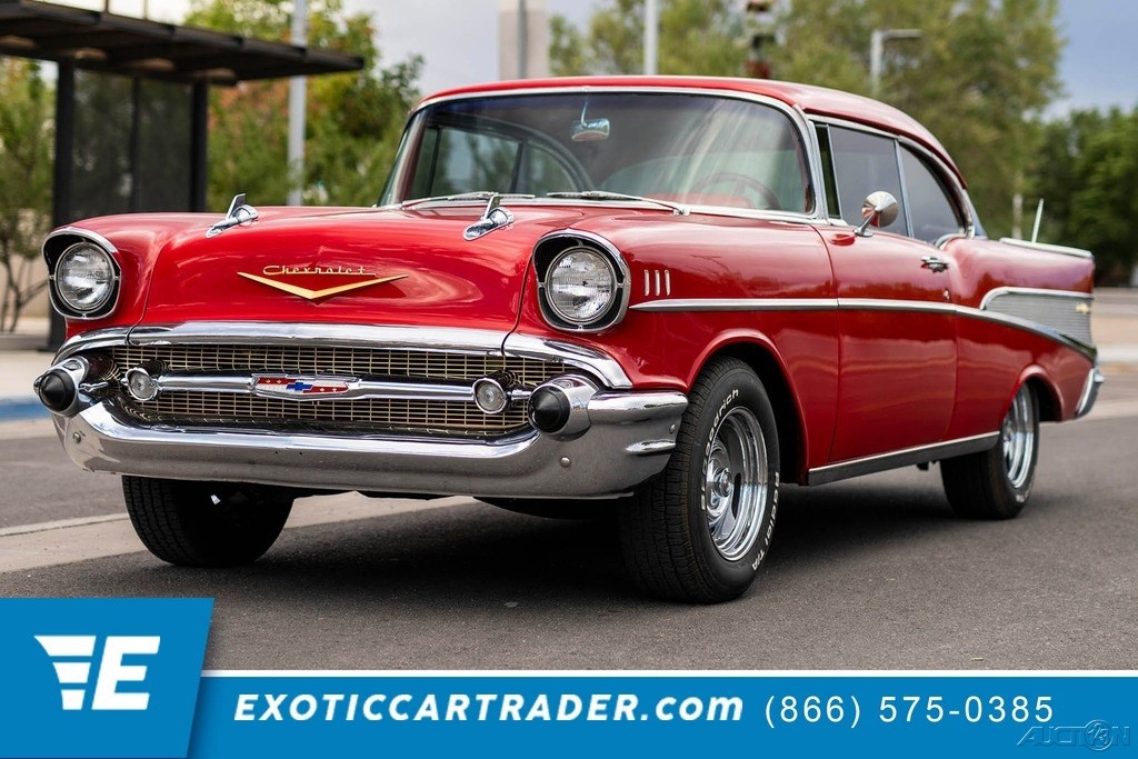 1957 Chevrolet Bel Air/150/210 2-Door Sedan Restomod