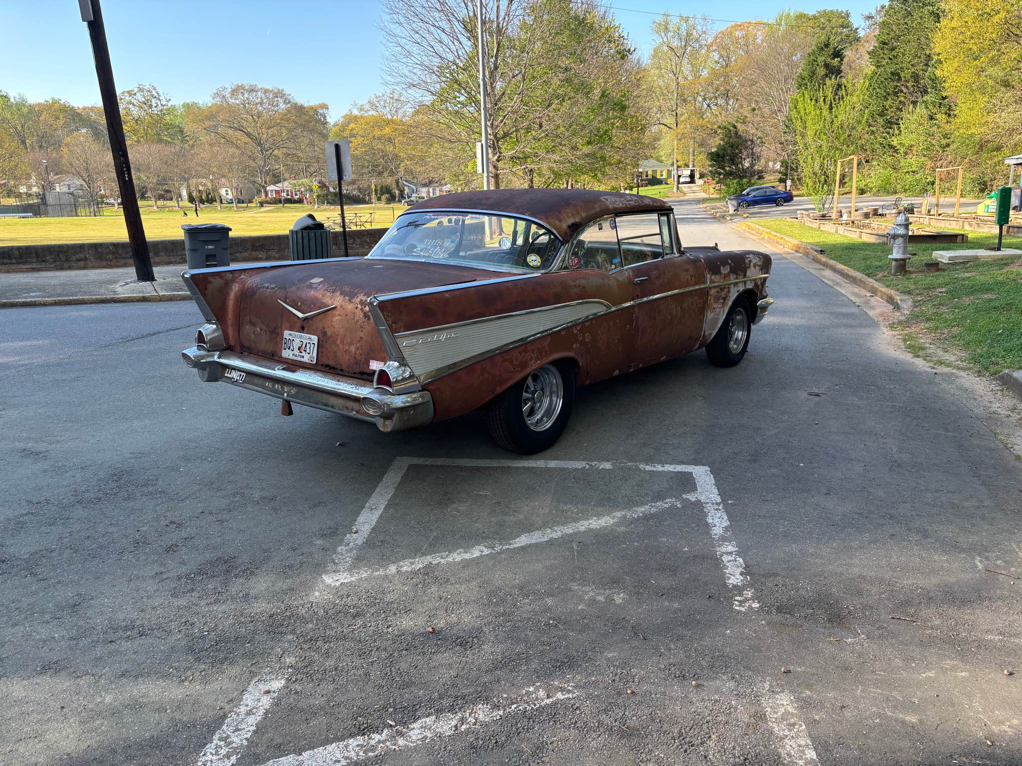 1957 Chevrolet bel air
