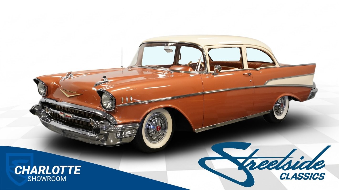 1957 Chevrolet Bel Air/150/210 Restomod