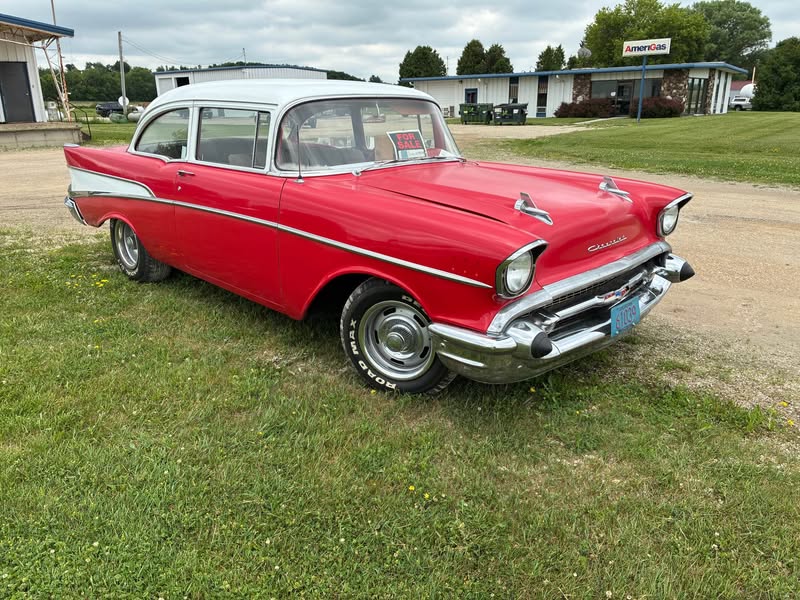 1957 Chevrolet 210 bel air 2 door 210 2 door