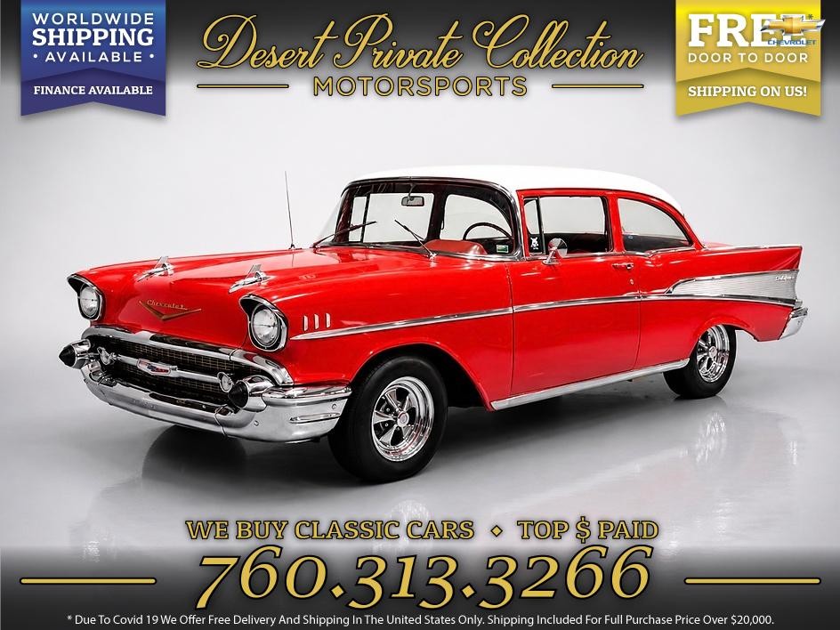 1957 Chevrolet Bel Air/150/210 Coupe