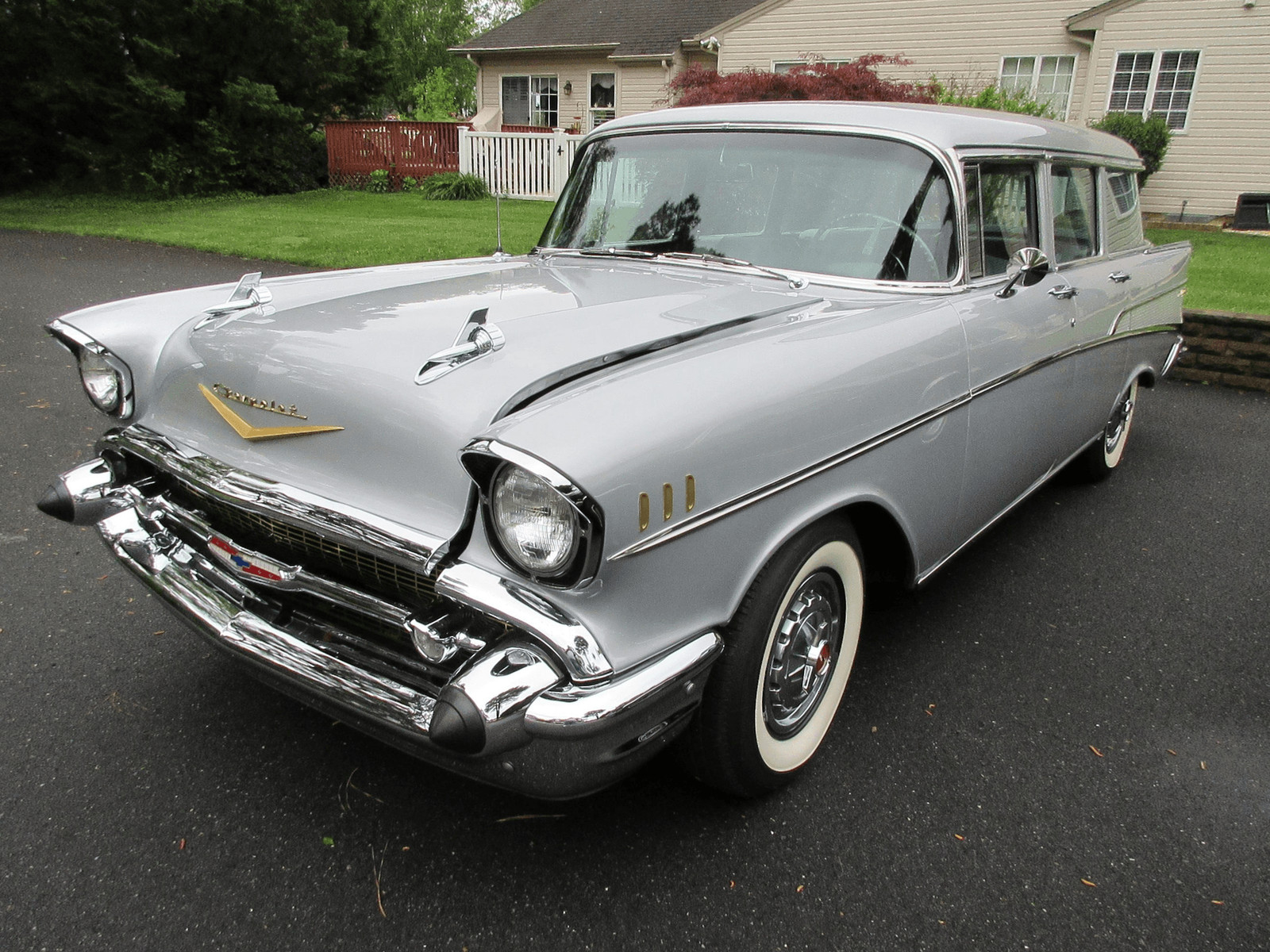 1957 Chevrolet Bel Air/150/210 Fully Restored, Front Disc...