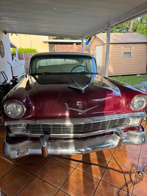 1956 Chevrolet Classic - 2 Door Hard Top Bel Air
