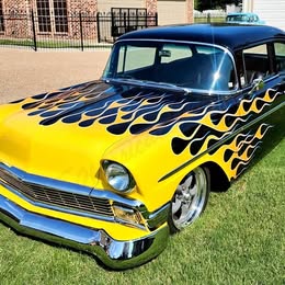 1956 Chevrolet bel air custom