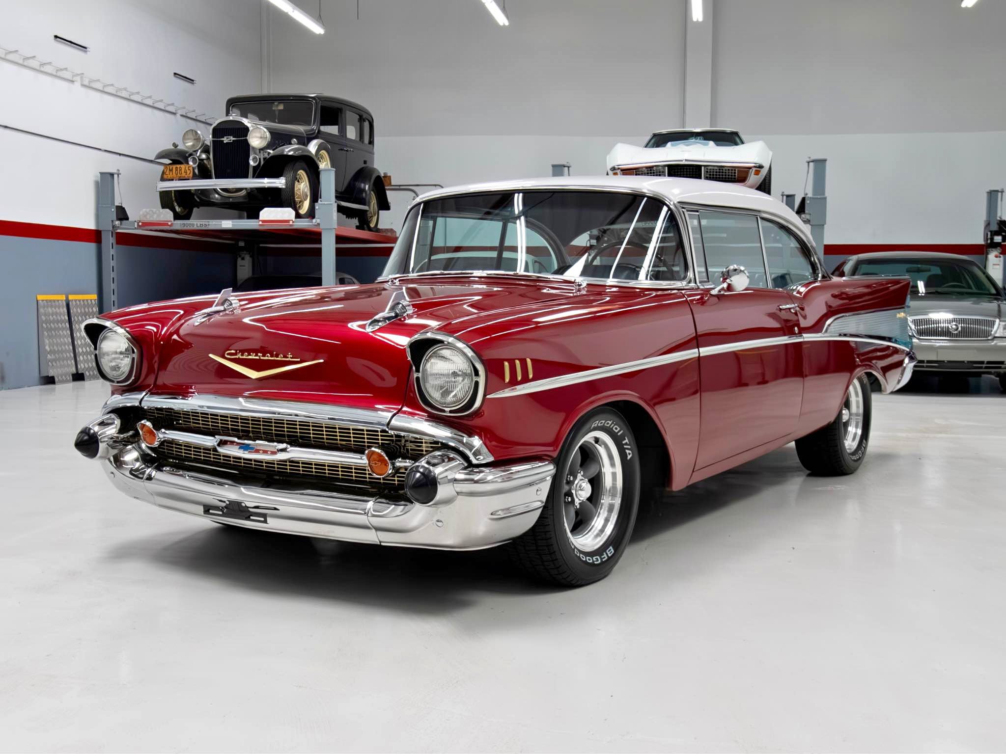 1957 Chevrolet Bel Air - Hardtop