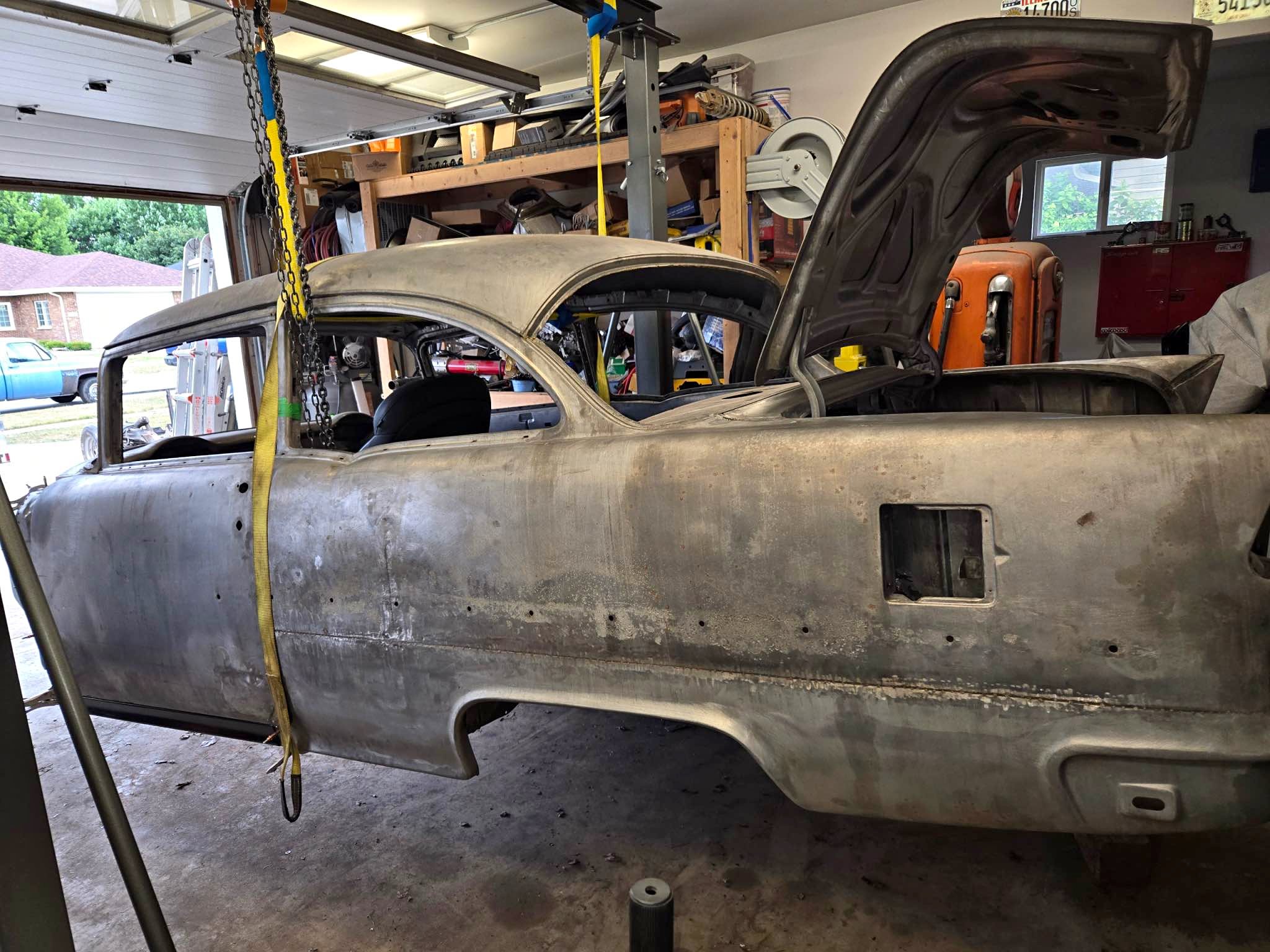 1955 Chevrolet Bel air 2 door