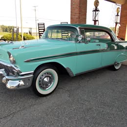 1956 Chevrolet bel air 4dr ht