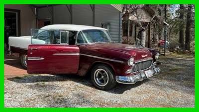 1955 Chevrolet Bel Air/150/210 2dr Hardtop (Restomod) Stock...