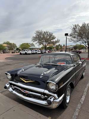 1957 Chevrolet bel air - Coupe