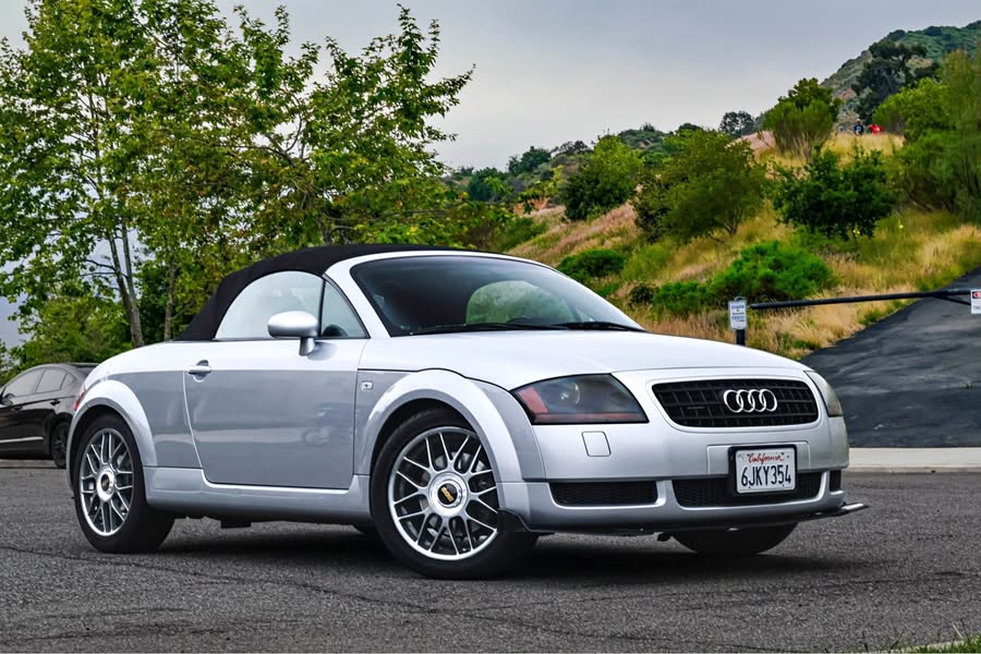 2003 Audi TT - Quattro Premium Convertible 2D